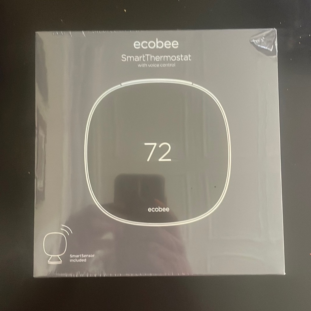 Unopened, ecobee smart thermostat